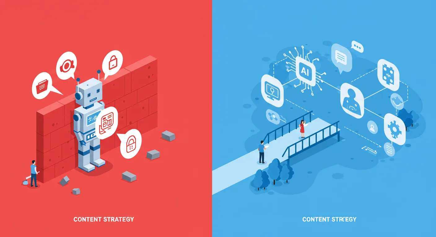 Legible vs. Cloudflare AI Blocking: Optimize Content for AI or Block Bots?